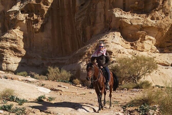 Half-Day Private Indiana Jones Petra Back Road Trial Tour - Morning Start at Petra Visitor Center and the Back-Road Ride Begins