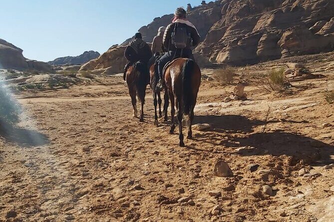 Half-Day Private Indiana Jones Petra Back Road Trial Tour - Little Petra and Qararah Park: Quiet Caverns and Giant Views