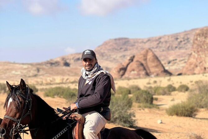 Half-Day Private Indiana Jones Petra Back Road Trial Tour - Asiq Al Bared and the Quiet “In-Between” Moments