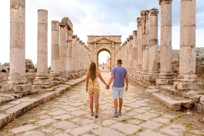 Half Day Private Tour From Amman To Jerash - Jerash Ruins: Rome’s streets plus 2,500 years of occupation