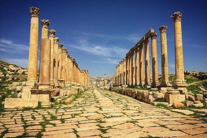Half Day Tour to Jerash - Key points
