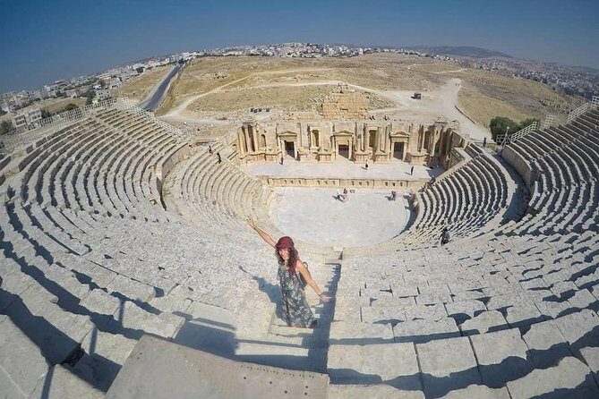 Half Day Tour to Jerash - Optional Ajloun Castle or a Jordanian Lunch