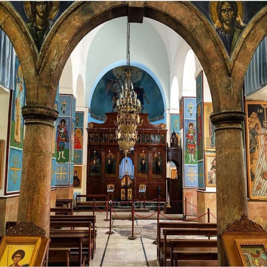 Half Day Tour To Madaba and Mount Nebo From Amman - The Franciscan monastery area: relics, mosaics, and time management