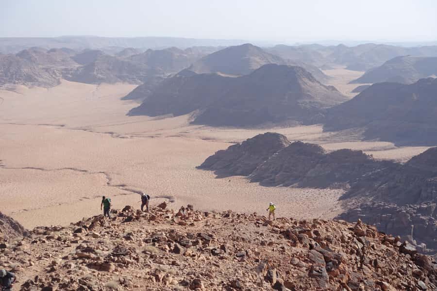 Hike to Jordan's Highest Mountain, Umm Ad Dami & Overnight - Key things that make this Umm Ad Dami hike stand out
