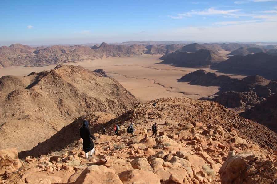 Hike to Jordan's Highest Mountain, Umm Ad Dami & Overnight - Umm Ad Dami to 1832m: the hike that earns its bragging rights