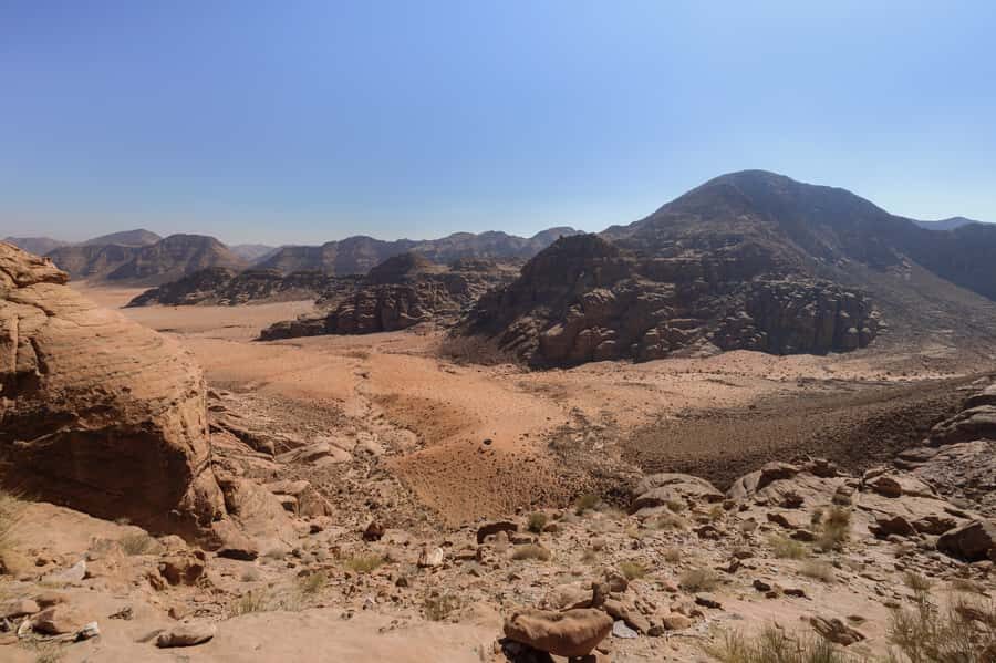 Hike to Jordan's Highest Mountain, Umm Ad Dami & Overnight - The Fire Camp night: tea, sand-cooked dinner, and stars that feel close