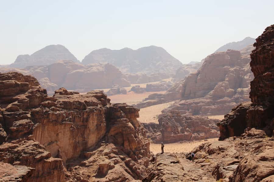 Hike to Jordan's Highest Mountain, Umm Ad Dami & Overnight - Qatar spring, Chicken Rock, and Wadi Sabet: the viewpoints that make the trip feel complete