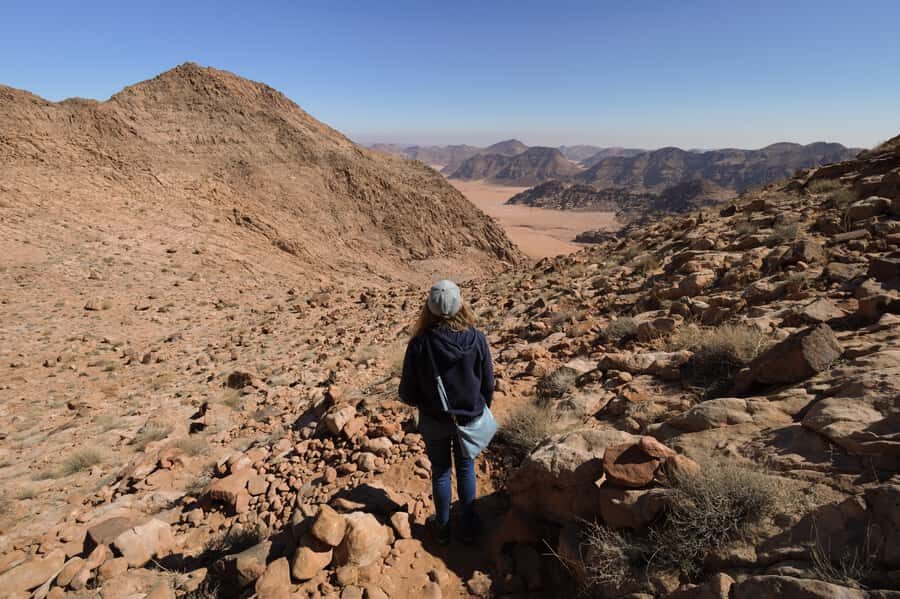Hike to Jordan's Highest Mountain, Umm Ad Dami & Overnight - Meals, tea breaks, and sleep in a private Bedouin tent