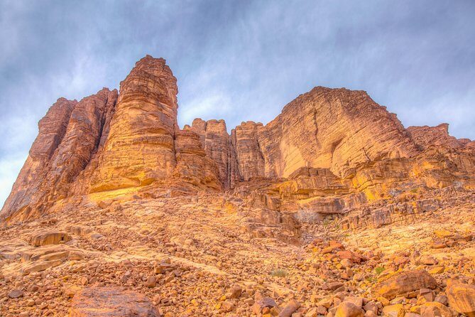 horse riding 2 hours tour in Wadi Rum - How the 3-hour route feels in real time