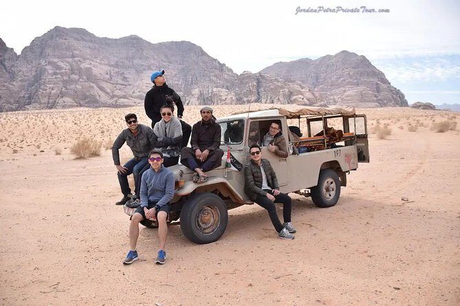 Jeep Tour in Wadi Rum with Professional Guide (Full day) - From Aqaba to Wadi Rum: the day starts before you even leave