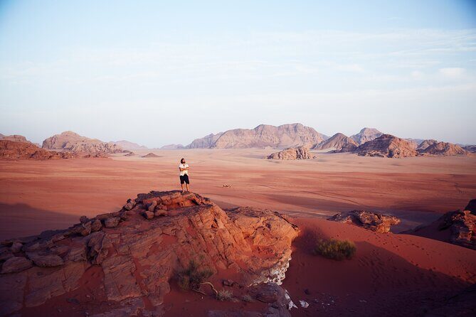 Jeep Tour in Wadi Rum with Professional Guide (Full day) - Camel ride add-on: worth it if you want slower pacing