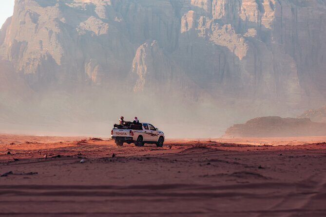 Jeep Tours in Wadi Rum with Bedouin Guide 2,3,4,5 hours | Magic Bedouin Star - Key highlights at a glance