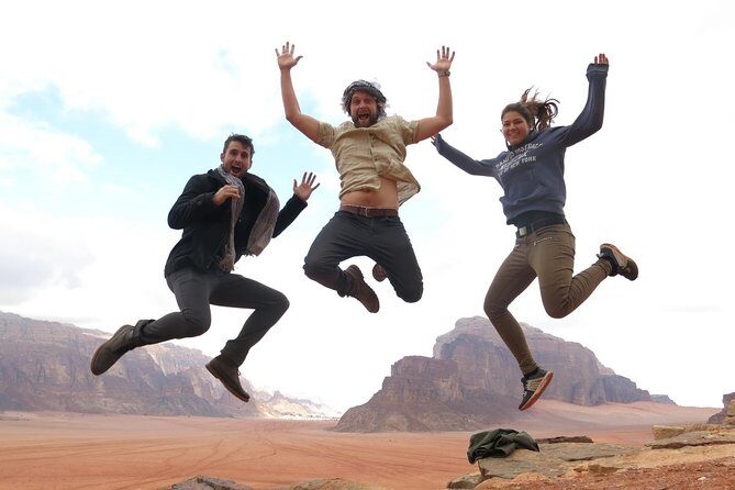 Jeep Tours in Wadi Rum with Bedouin Guide 2,3,4,5 hours | Magic Bedouin Star - Why this Wadi Rum jeep route feels efficient