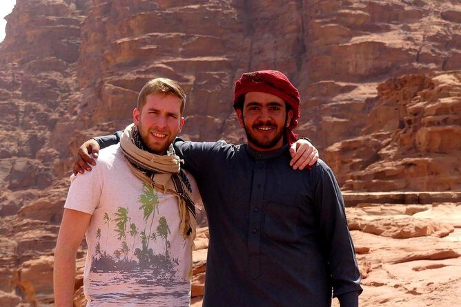 Jeep Tours in Wadi Rum with Bedouin Guide 2,3,4,5 hours | Magic Bedouin Star - Wadi Rum Protected Area and the big red dune viewpoint