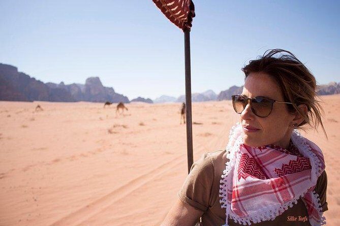 Jeep Tours in Wadi Rum with Bedouin Guide 2,3,4,5 hours | Magic Bedouin Star - Little Bridge: the short climb that makes the photos work