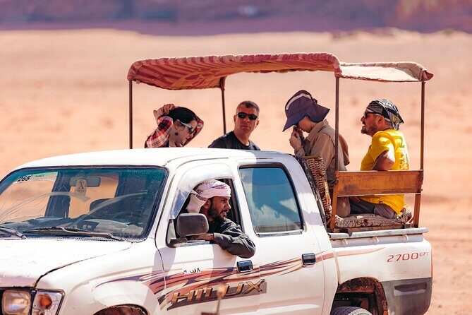 Jeep Tours in Wadi Rum with Bedouin Guide 2,3,4,5 hours | Magic Bedouin Star - Meeting at Wadi Rum Rest House and settling into the day