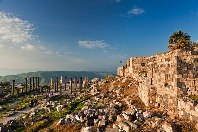 Jerash Ajloun and Umm Qais Private Tour - Ajloun Castle: Saladin-era fortress views you’ll actually remember