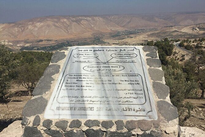 Jerash Ajloun and Umm Qais Private Tour - The real value: your driver as the day’s storyteller