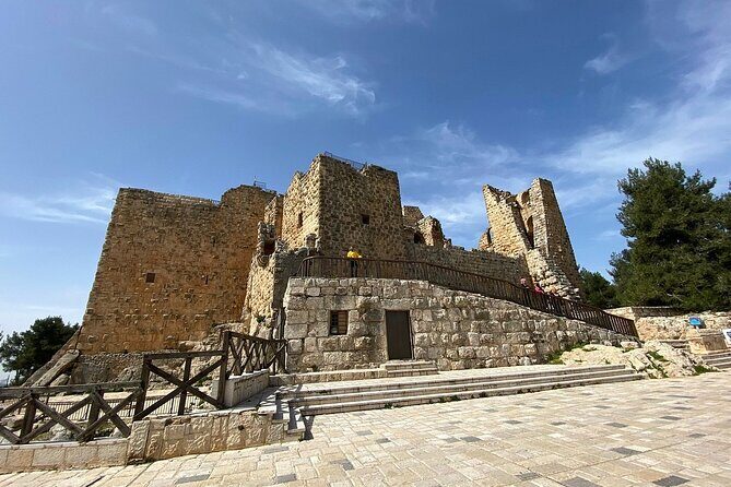 Jerash and Ajloun Castle Full day Tour - Temple of Artemis and Oval Plaza: what you should prioritize