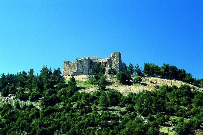 Jerash and Ajloun Castle Full day Tour - Ajloun Castle Qala’at ar-Rabad: medieval splendor with serious views