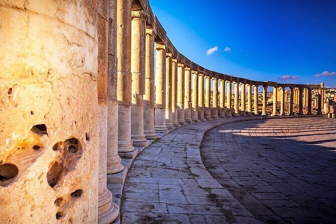 Jerash and Ajloun Castle Full-Day Tour from Amman or Airport - The road trip setup: Wi‑Fi, comfort, and timing that works