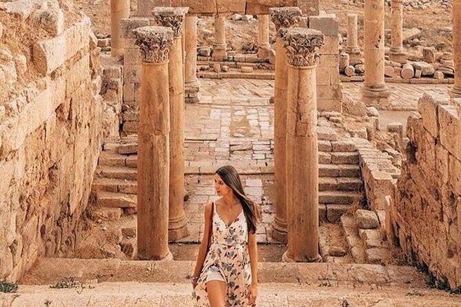 Jerash and Ajloun Castle Full-Day Tour from Amman or Airport - Ajloun Castle: Ayyubid fort vibes plus pine-forest air