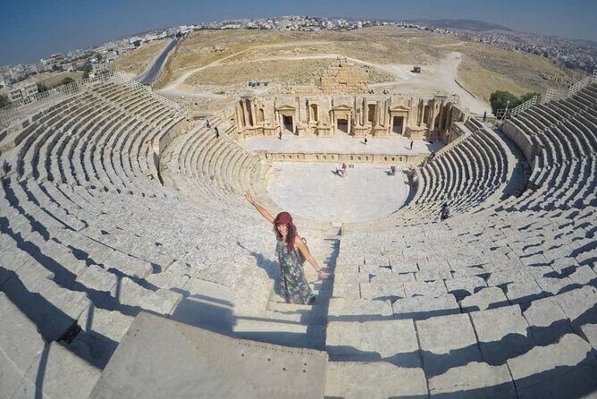 Jerash and Ajloun Castle Full-Day Tour from Amman or Airport - Jerash ruins: Greco-Roman scale with a Jordanian rhythm