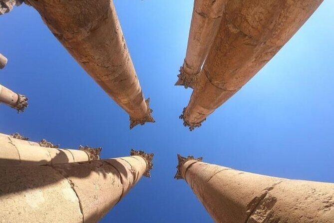 Jerash and Ajloun Castle Full-Day Tour from Amman or Airport - On the ground: how to make the most of your site time