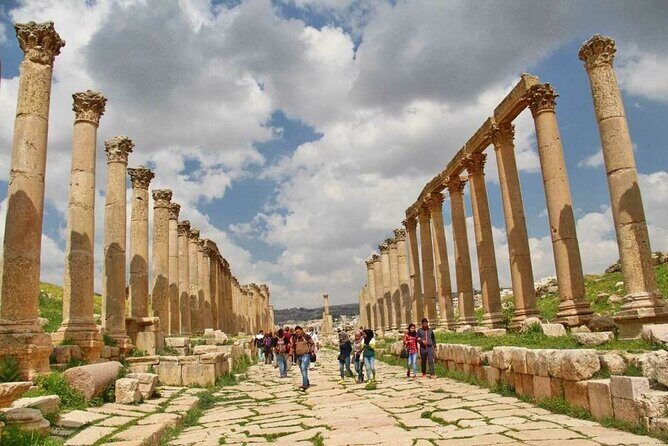Jerash and Ajloun Castle Full-Day Tour from Amman or Airport - Getting picked up from Amman or the airport without the headache