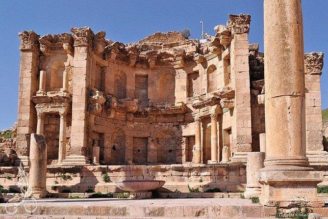 Jerash and Amman City Tour from Amman - Al Balad and the Amman highlights: Citadel Mountain, Roman Theater, Museum, Mosque