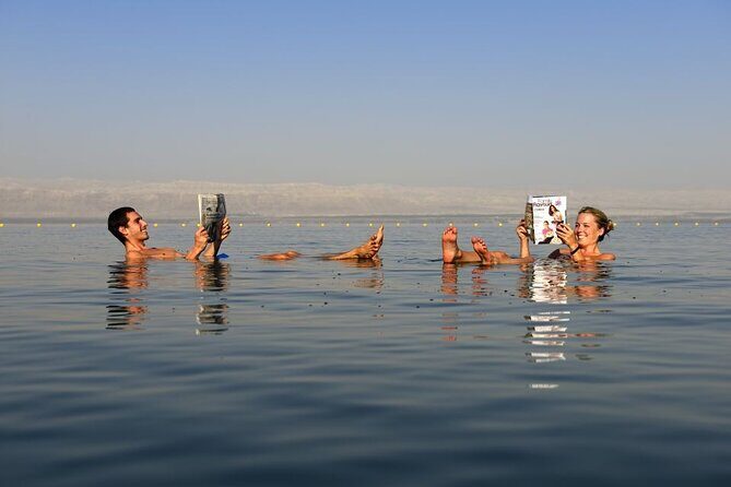 Jerash and Dead Sea Full Day Tour from Amman - Drivers Make or Break the Day (and this one gets praise)