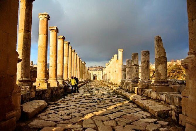 Jerash Half-Day Tour From Amman - Why Jerash Works as a Half-Day Trip from Amman