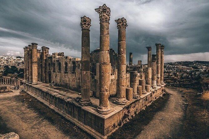 Jerash Sightseeing transportation from Amman - Temple of Artemis: A Clear 20-Minute Photo and Wonder Stop