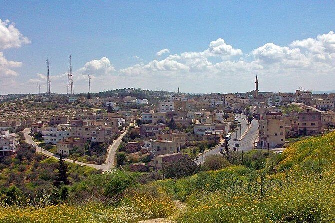 Jerash, Umm Qais, Cave of Jesus From Amman - Umm Qais (ancient Gadara): the viewpoint stop with extra meaning
