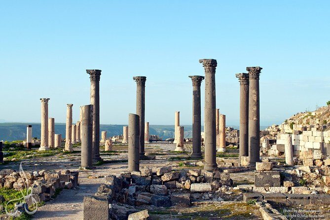 Jerash, Umm Qais, Cave of Jesus From Amman - The real value: private transport that removes the hassle