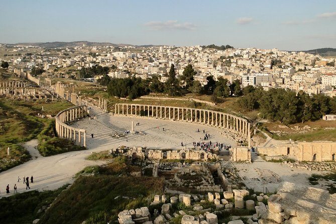 Jerash, Umm Qais, Cave of Jesus From Amman - FAQ