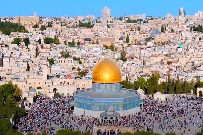 Jerusalem and Bethlehem, 2-Day Private Guided Tour from Amman - Day 2 from Mount of Olives to Temple Mount: the view-and-faith combo
