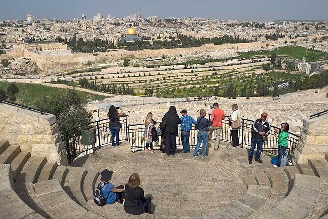 Jerusalem and Bethlehem Private Guided Tour - Church of the Holy Sepulchre: where the route ends