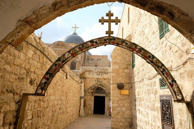 Jerusalem and Bethlehem Private Guided Tour - Via Dolorosa: following the Stations without getting lost