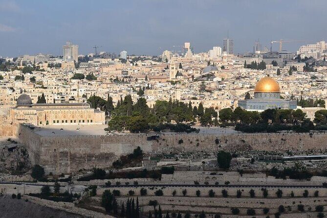 Jerusalem and Bethlehem Private Guided Tour - Tower of David and Mount Zion: history you can walk through