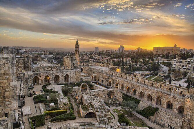 Jerusalem and Bethlehem Private Guided Tour - Old City ramparts: a quick way to get oriented