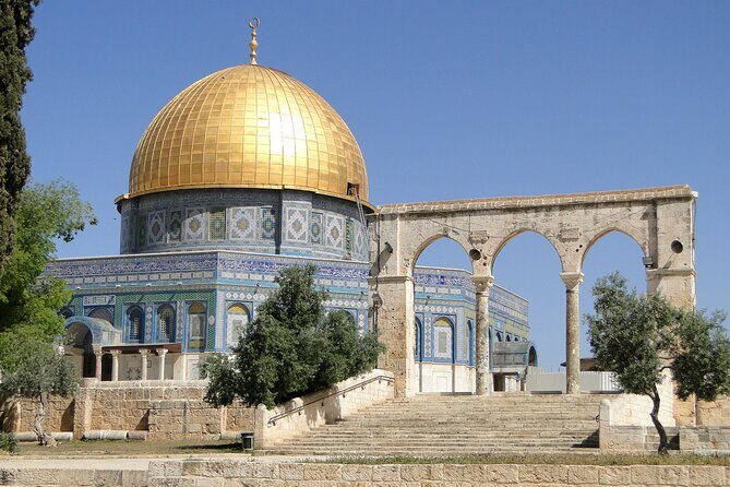 Jerusalem and Bethlehem Private Guided Tour - Temple Mount and Haram al-Sharif: iconic views with real sensitivity