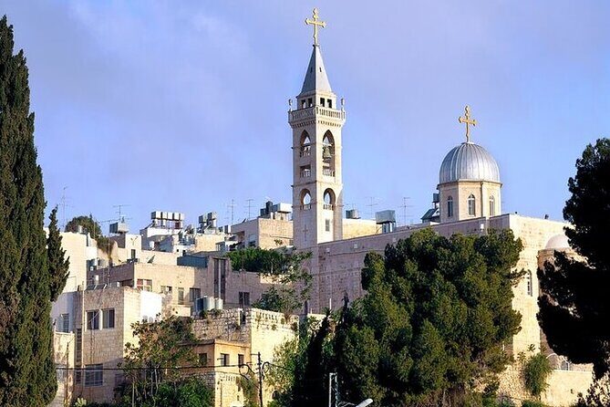 Jerusalem & Bethlehem Full-Day Tour from Amman or Dead Sea - Mount of Olives: first views, then the sacred sites overhead