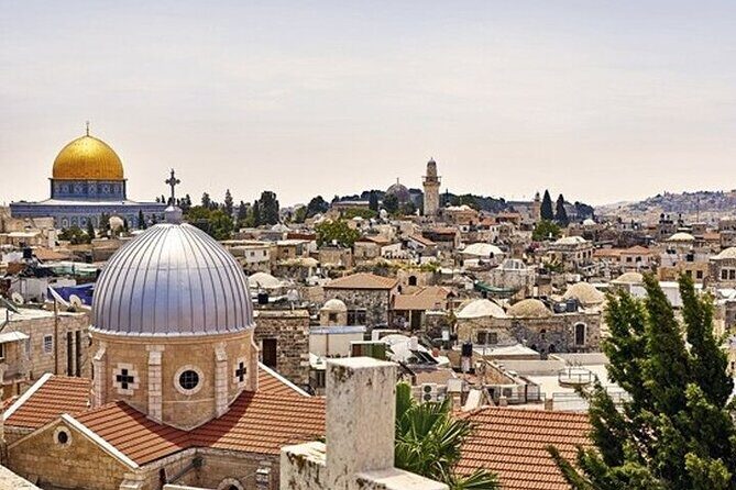 Jerusalem & Bethlehem Full-Day Tour from Amman or Dead Sea - Tower of David and Mount Zion: short stops with serious names