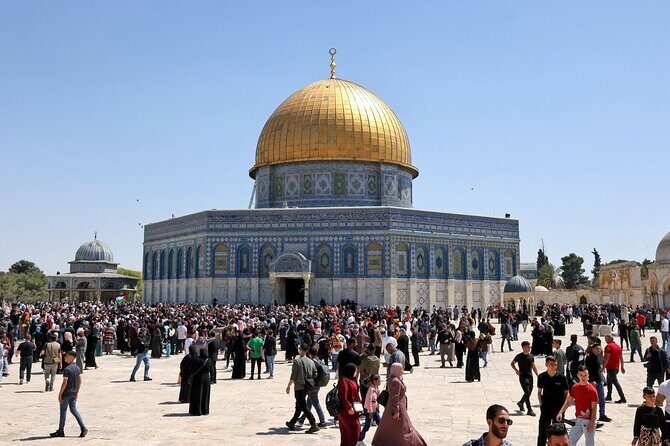Jerusalem & Bethlehem Full-Day Tour from Amman or Dead Sea - Temple Mount: the Dome of the Rock from the center of the world