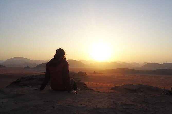 Jordan Active Adventure - 8 Days - Wadi Rum by bike then jeep: 60 km off-road and a desert full of stops