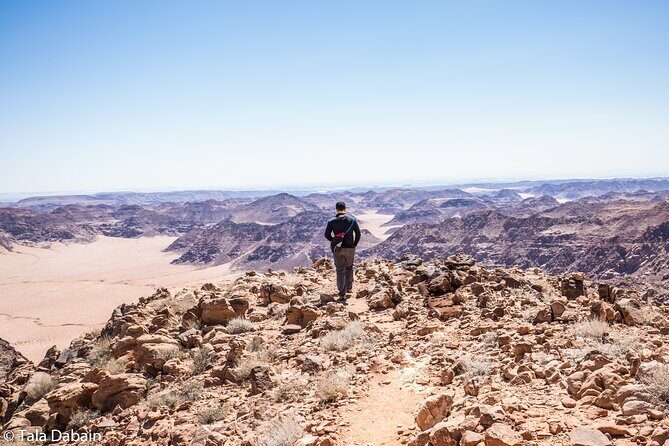 Jordan Active Adventure - 8 Days - Jabal Umm Ad-Dami hike: the 1854 m goal you’ll talk about later