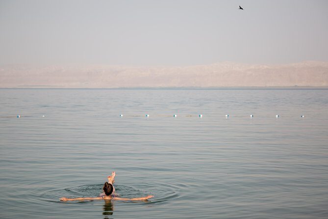 Jordan Active Adventure - 8 Days - Dead Sea recovery: floating, mud, and spa time if your body asks for it