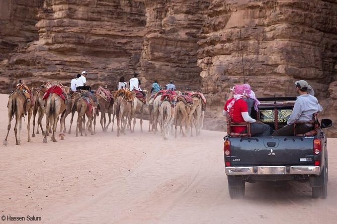 Jordan Active Adventure - 8 Days - Aqaba boat ride and snorkeling: a water break you’ll be glad is included