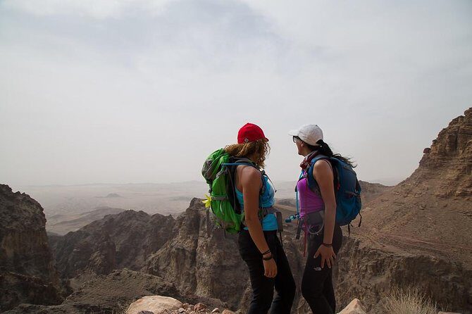 Jordan Active Adventure - 8 Days - Cycling Shobak to Little Petra: dirt tracks, Crusader stone, and mountain views